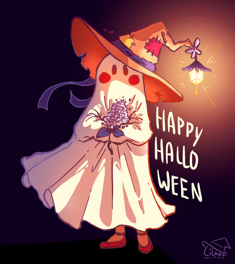 Halloween Ghost